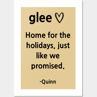 Glee/Quinn Posters and Art